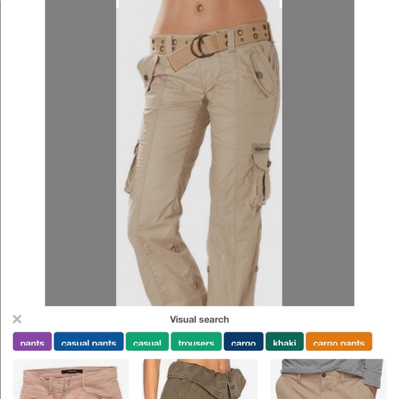 proper cargo pants